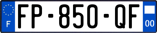 FP-850-QF