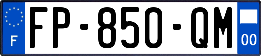 FP-850-QM