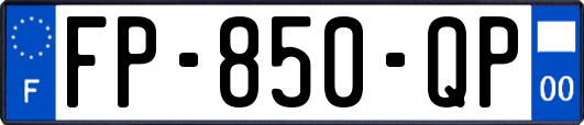 FP-850-QP