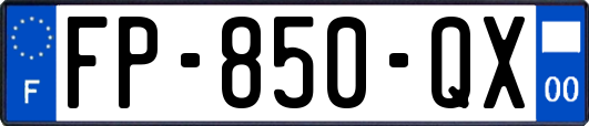 FP-850-QX