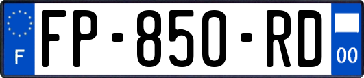 FP-850-RD