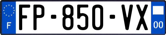 FP-850-VX
