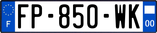 FP-850-WK