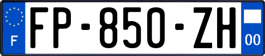FP-850-ZH
