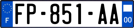 FP-851-AA