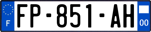 FP-851-AH