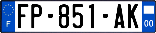 FP-851-AK