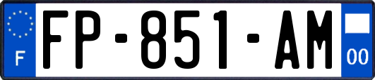 FP-851-AM