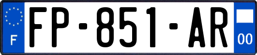 FP-851-AR