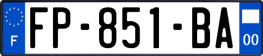FP-851-BA
