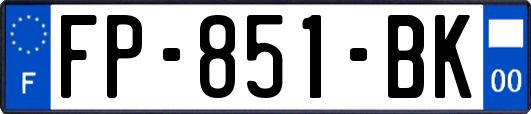 FP-851-BK