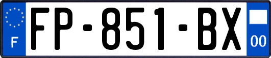 FP-851-BX