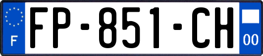 FP-851-CH