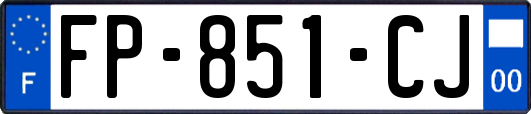 FP-851-CJ