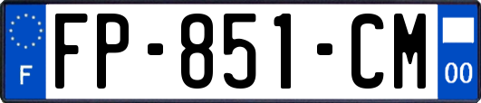 FP-851-CM
