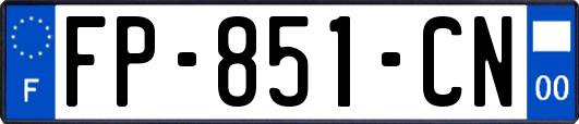 FP-851-CN