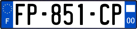 FP-851-CP