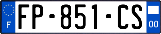 FP-851-CS