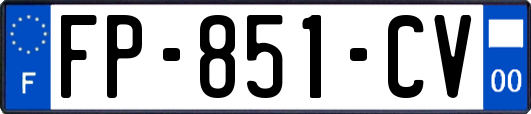 FP-851-CV