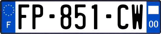 FP-851-CW