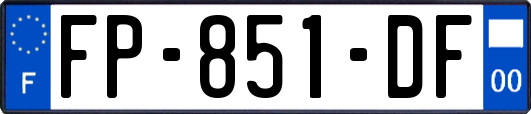 FP-851-DF