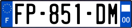 FP-851-DM