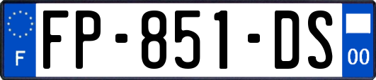FP-851-DS