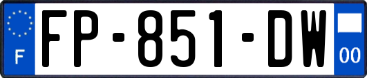 FP-851-DW