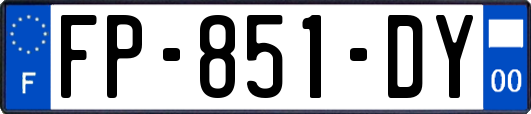 FP-851-DY