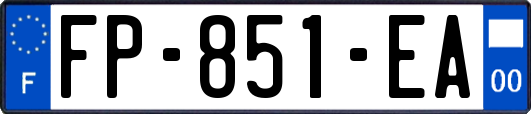 FP-851-EA