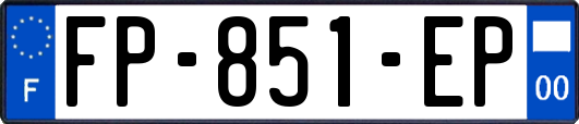 FP-851-EP