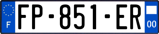 FP-851-ER