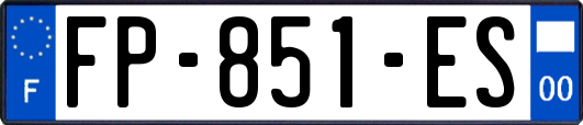 FP-851-ES