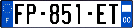 FP-851-ET