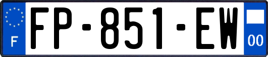 FP-851-EW