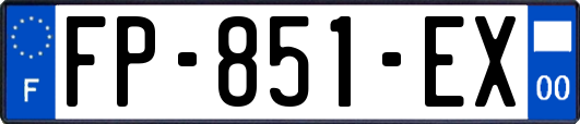 FP-851-EX