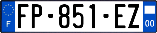 FP-851-EZ