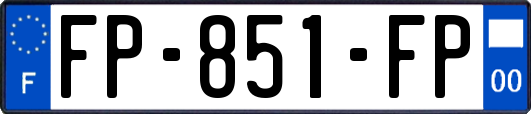 FP-851-FP
