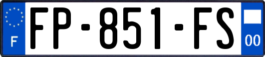 FP-851-FS