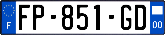 FP-851-GD