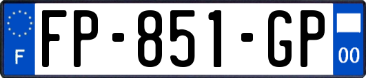 FP-851-GP