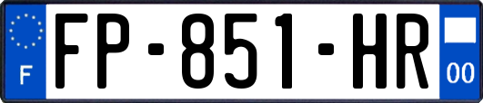 FP-851-HR