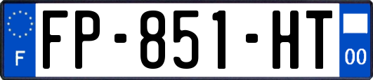 FP-851-HT