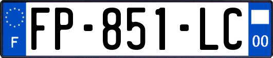 FP-851-LC