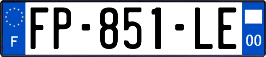 FP-851-LE