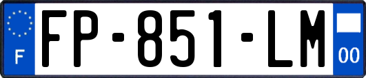 FP-851-LM