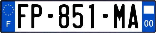 FP-851-MA