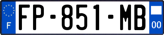 FP-851-MB