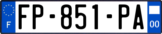 FP-851-PA