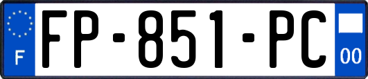 FP-851-PC